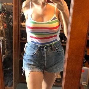bodysuit tank top NWOT !!